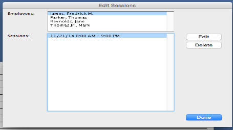 Learn how to edit In/Out Entries on TimeCard®.