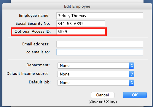 Learn how to configure settings for punching
