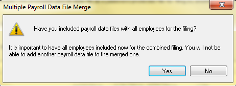 Merging
