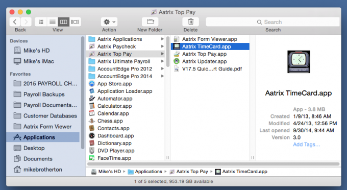 Read more about TimeCard®.