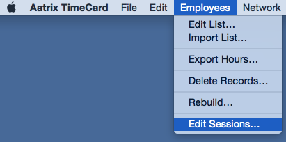 Learn how to edit In/Out Entries on TimeCard®.