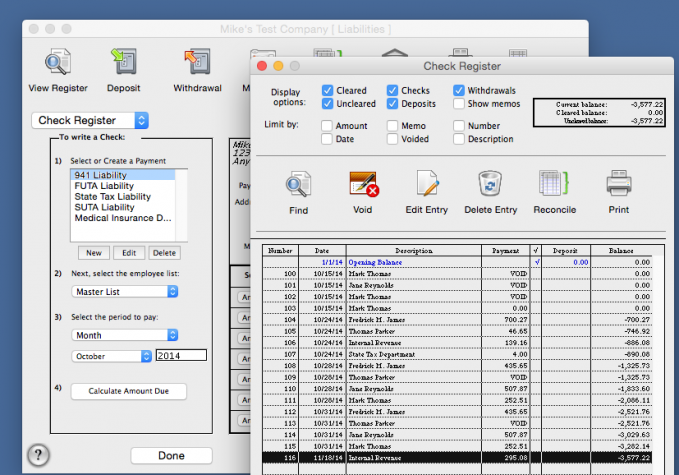 FAQ: When posting my liability payments, I receive a message 'No Records were exported.' How do I correct this?