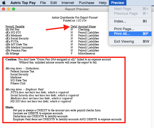 FAQ: How do I correct the error message 'Out of Balance' when posting my payroll?