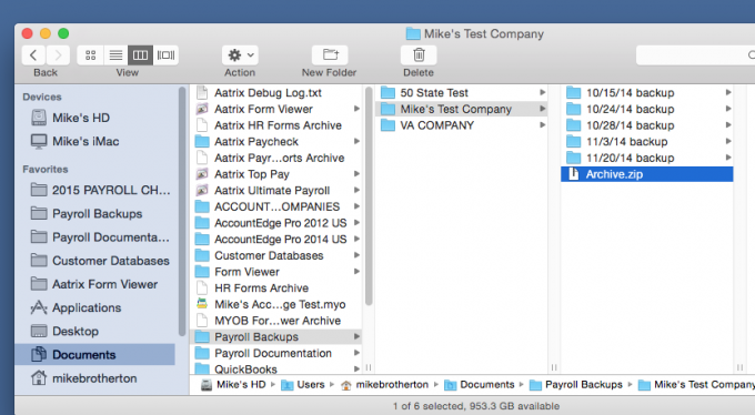 FAQ: How do I restore from a backup onto a different computer?