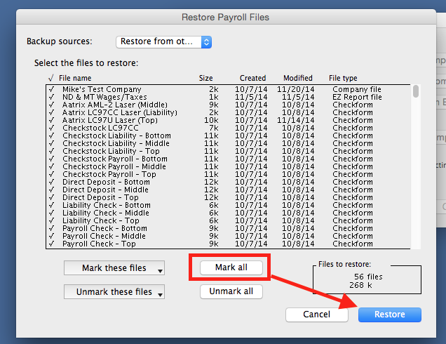 FAQ: How do I restore from a backup onto a different computer?