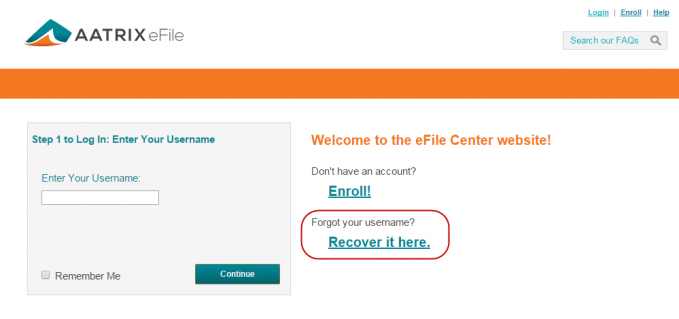 Read on for how to recover your username and/or password.