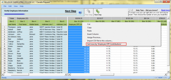 Learn more about the Preparer's functions.
