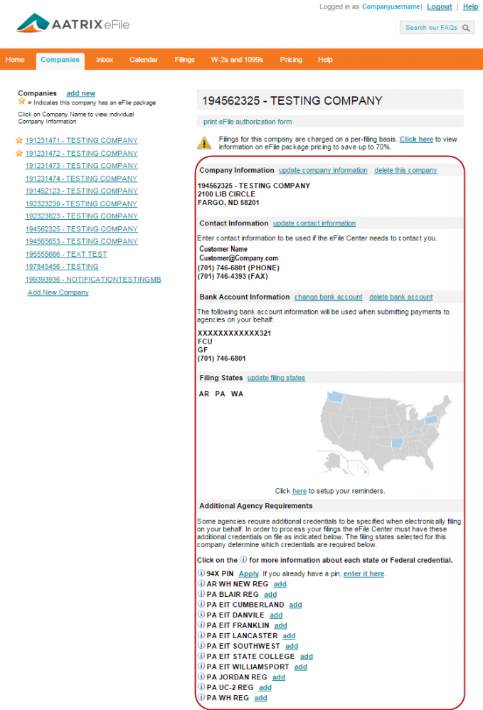 Changing Enrollment Information