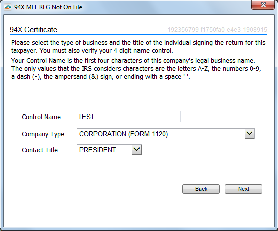 Learn where to input your 94X MEF PIN.