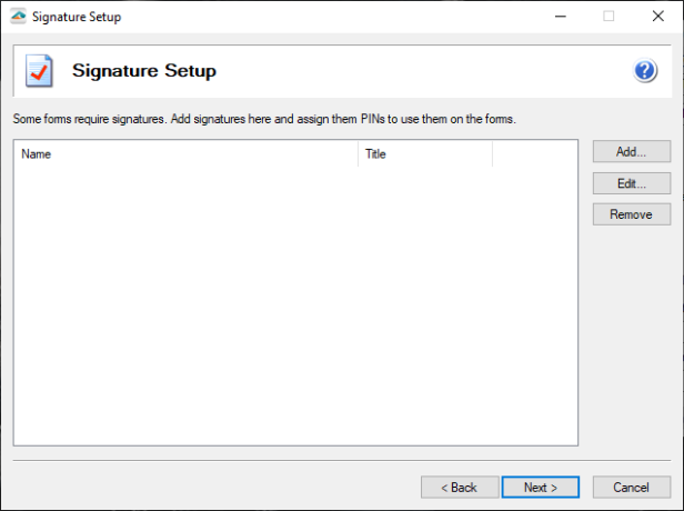 Learn how to set up 94X Series Signatures.