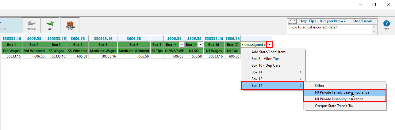 Learn about New Jersey's specific format.
