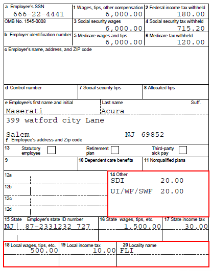 Learn about New Jersey's specific format.