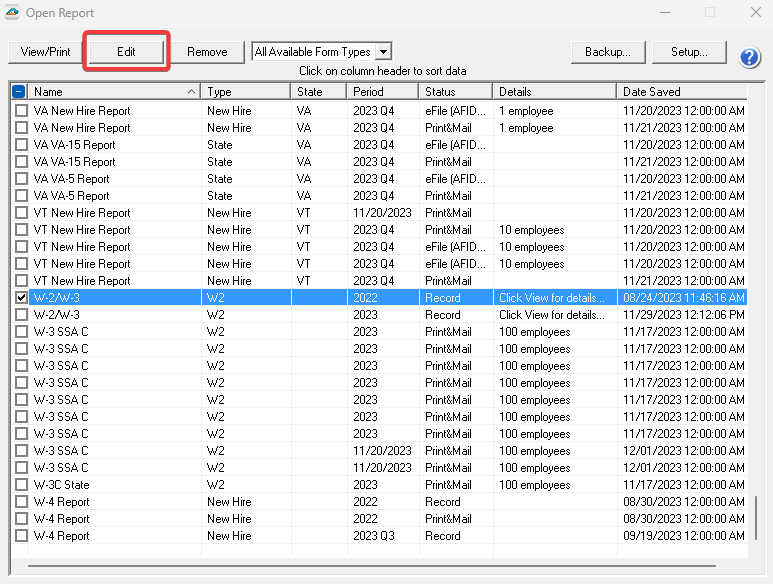 Learn how to save your work in progress and access your history.