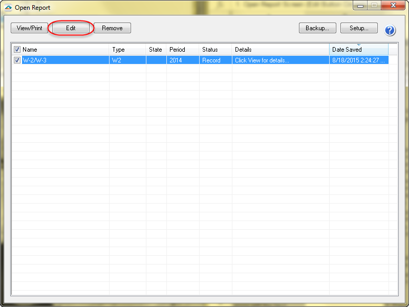 Learn how you can correct already completed filings.