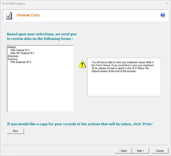 Learn how you can correct already completed filings.