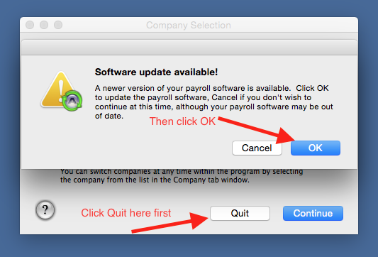 FAQ: How do I correct the error, '-43 Aatrix TaxBase.tax missing.'