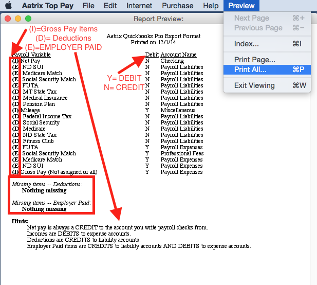 FAQ: How do I correct the error message 'Out of Balance' when posting my payroll?
