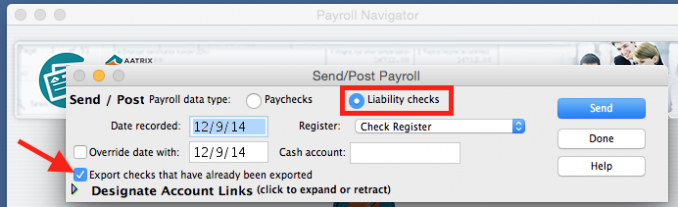FAQ: When I post my payroll a box opens up asking me to 'Please Locate Quickbooks'. What do I do?