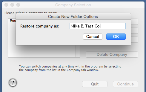 FAQ: How do I restore from a backup onto a different computer?