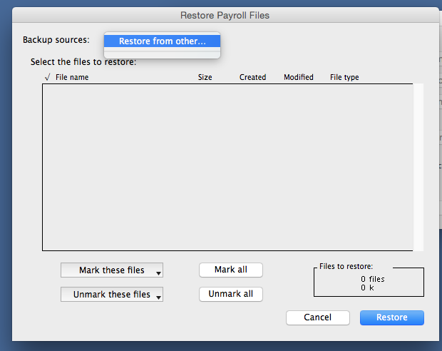 FAQ: How do I restore from a backup onto a different computer?