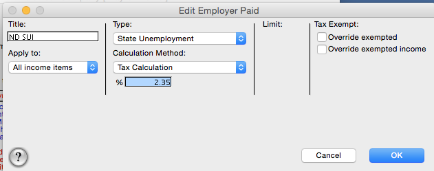 Learn how to update your State Unemployment Rate for the year even after paychecks have already been processed.