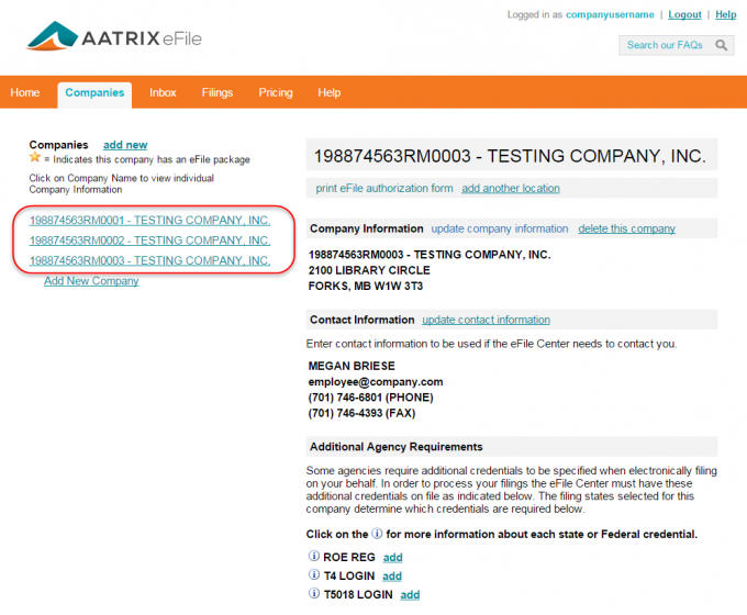 Learn more about other requirements for eFiling.