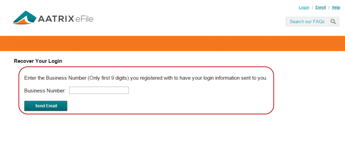 Read on for how to recover your username and/or password.