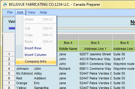 Learn more about the Preparer's functions.