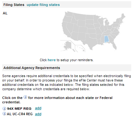 Additional Agency Requirements