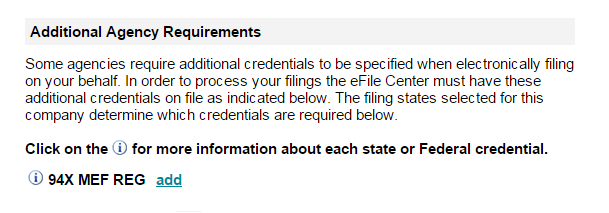 Learn where to input your 94X MEF PIN.