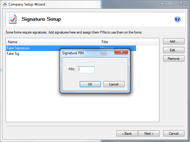 Learn how to manage 94X Series Signatures.
